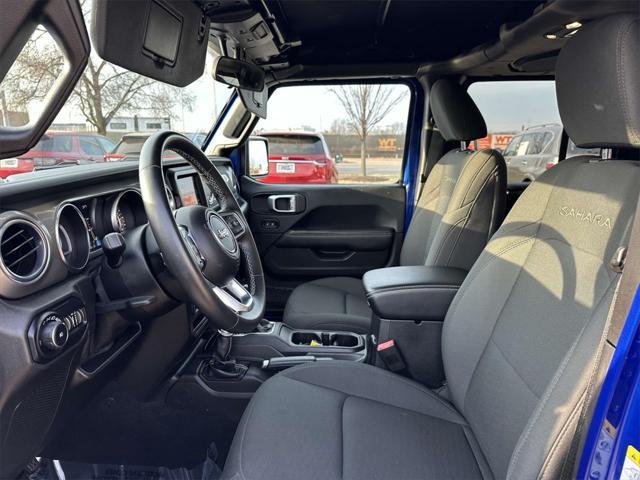 used 2019 Jeep Wrangler Unlimited car, priced at $23,998