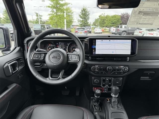 new 2025 Jeep Wrangler car, priced at $58,385