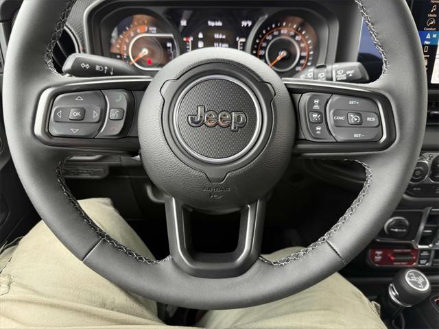 new 2025 Jeep Wrangler car, priced at $58,385
