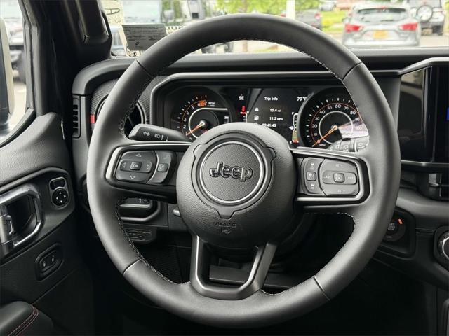 new 2025 Jeep Wrangler car, priced at $58,385