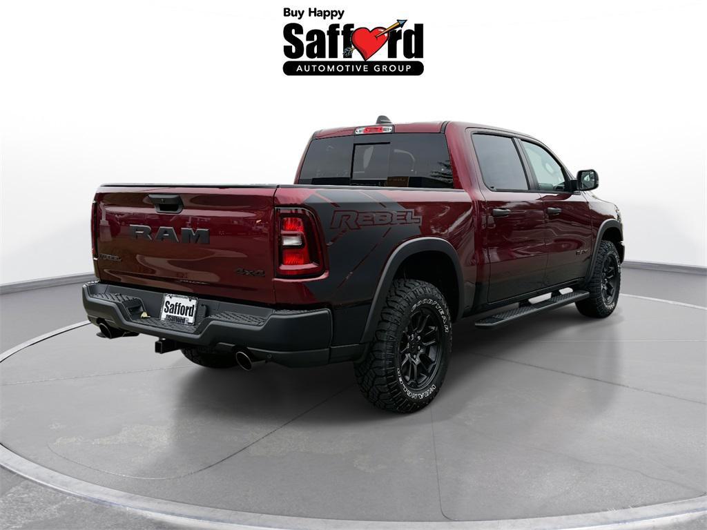 new 2026 Ram 1500 car, priced at $59,360