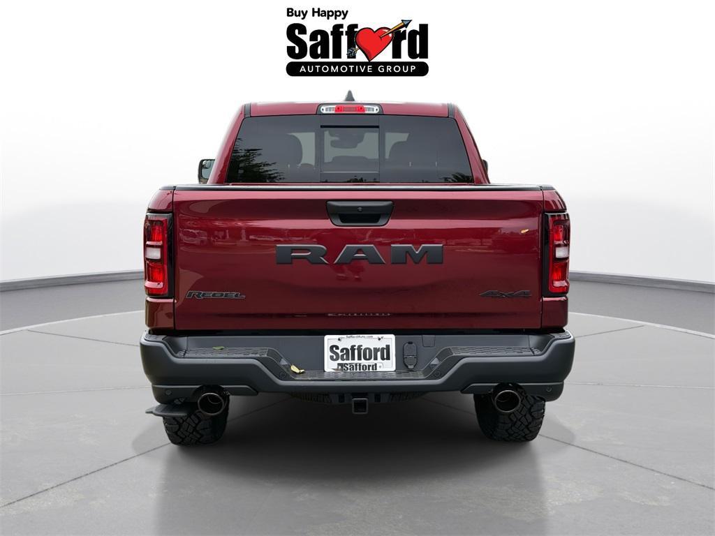 new 2026 Ram 1500 car, priced at $59,360