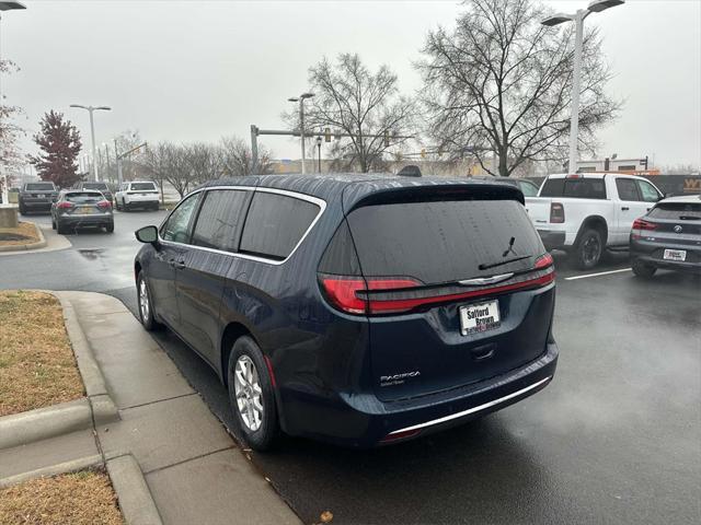 new 2025 Chrysler Pacifica car, priced at $39,831