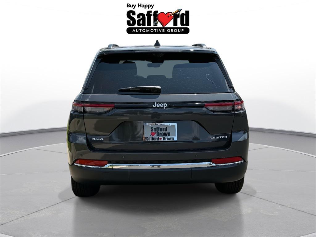 new 2025 Jeep Grand Cherokee car, priced at $46,486