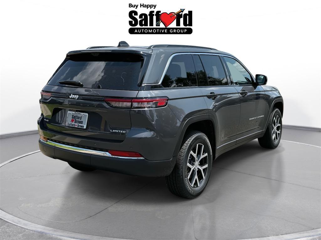 new 2025 Jeep Grand Cherokee car, priced at $46,486