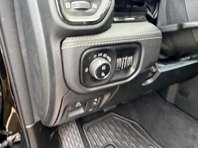new 2025 Ram 1500 car, priced at $65,346
