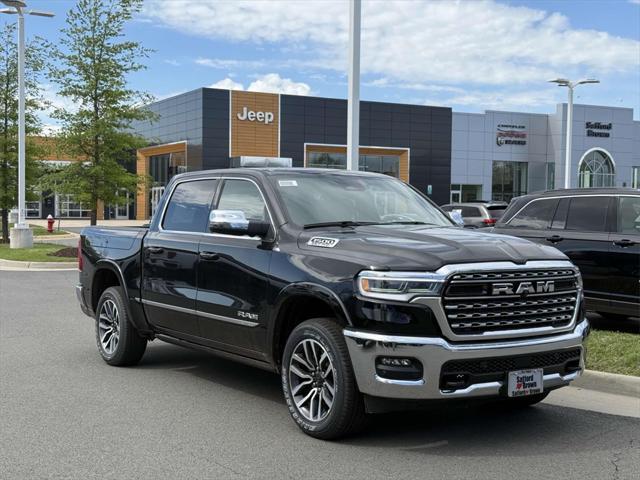 new 2025 Ram 1500 car, priced at $65,346