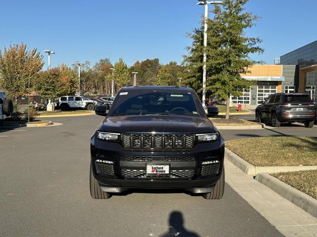 new 2024 Jeep Grand Cherokee L car, priced at $47,601