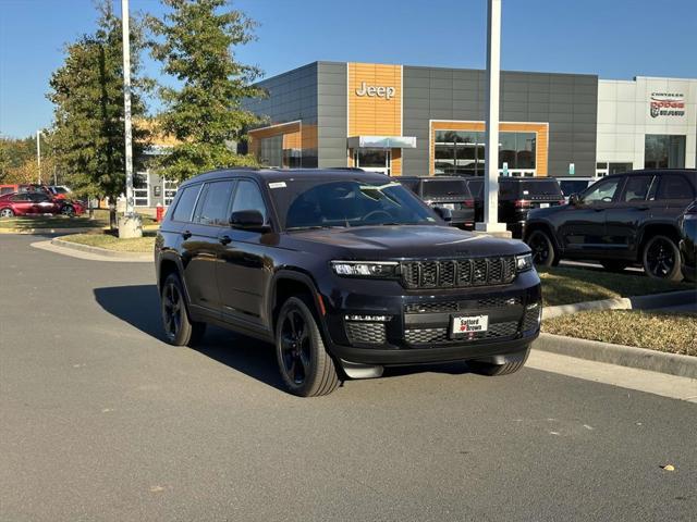 new 2024 Jeep Grand Cherokee L car, priced at $47,601