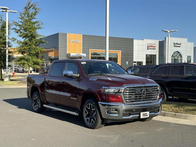 new 2025 Ram 1500 car, priced at $58,507