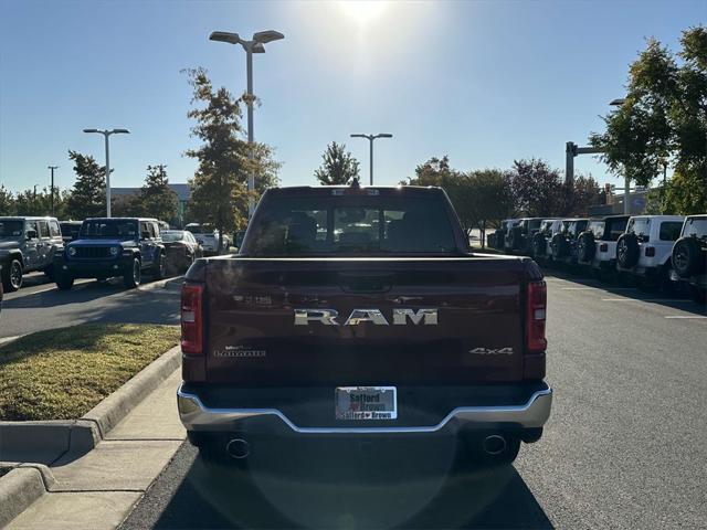 new 2025 Ram 1500 car, priced at $58,507