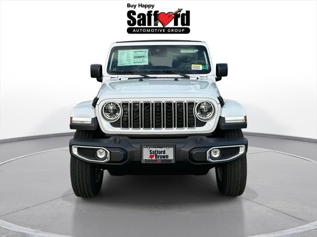 new 2025 Jeep Wrangler car, priced at $48,530