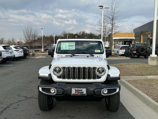 new 2025 Jeep Wrangler car, priced at $50,605