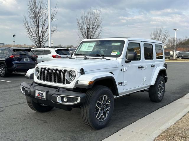 new 2025 Jeep Wrangler car, priced at $50,605