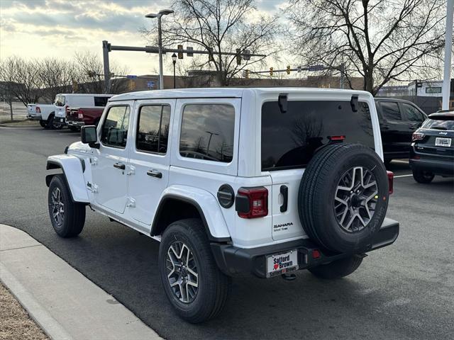 new 2025 Jeep Wrangler car, priced at $50,605