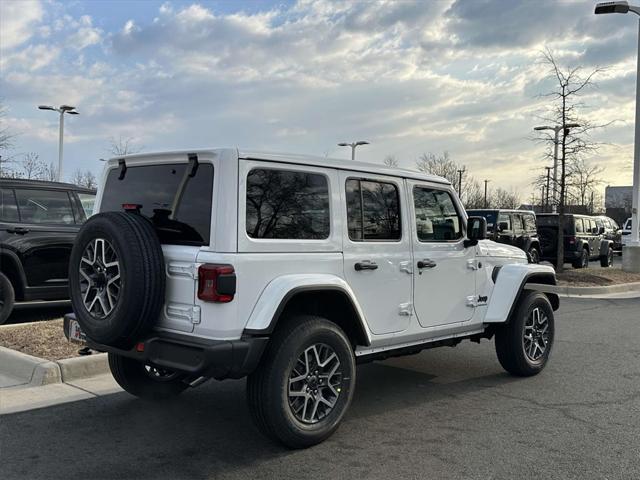 new 2025 Jeep Wrangler car, priced at $50,605