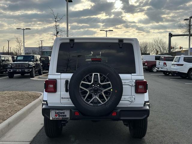 new 2025 Jeep Wrangler car, priced at $50,605