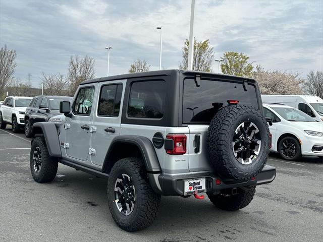 new 2024 Jeep Wrangler car, priced at $56,570