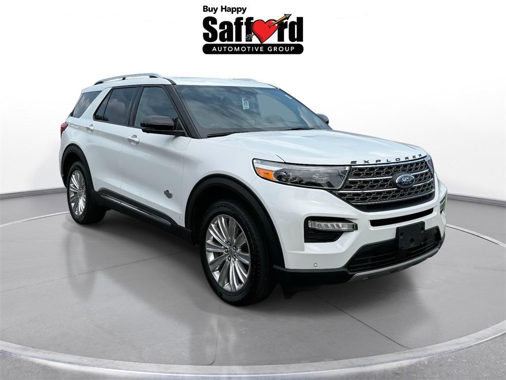 used 2022 Ford Explorer car, priced at $37,500