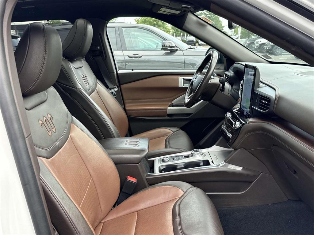 used 2022 Ford Explorer car, priced at $37,500
