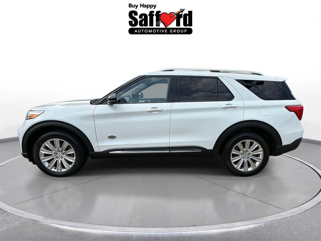 used 2022 Ford Explorer car, priced at $37,500