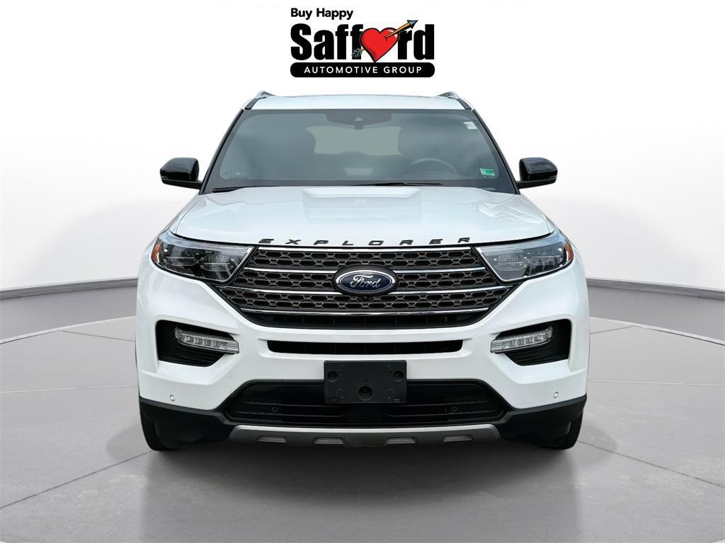 used 2022 Ford Explorer car, priced at $37,500