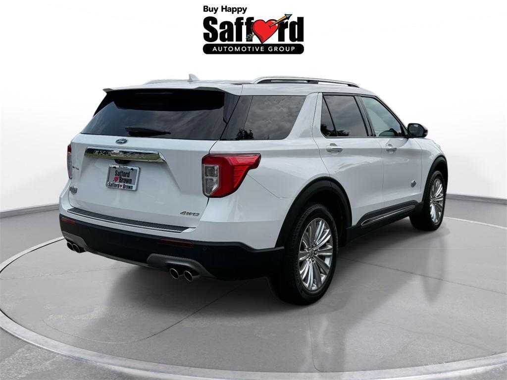 used 2022 Ford Explorer car, priced at $37,500