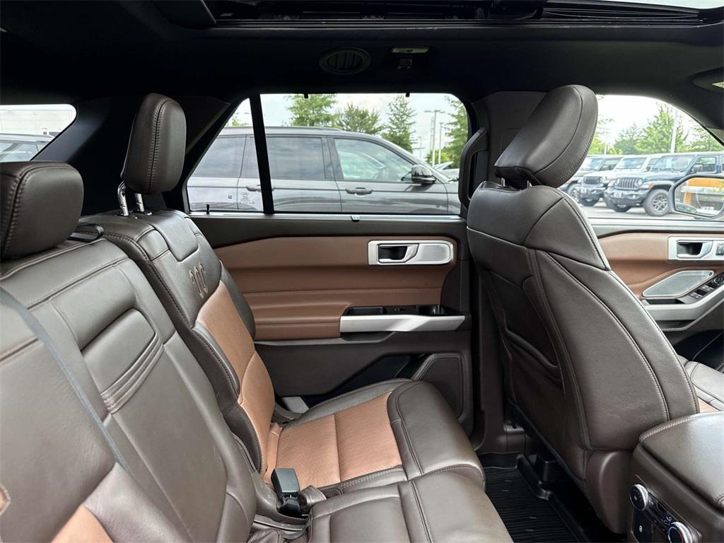 used 2022 Ford Explorer car, priced at $37,500