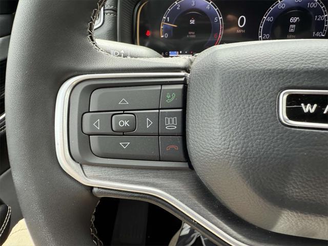 new 2025 Jeep Wagoneer L car, priced at $71,500