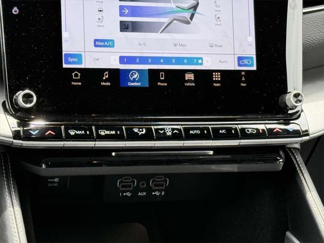 new 2025 Jeep Wagoneer L car, priced at $71,500