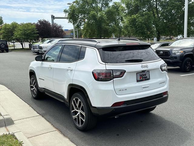 new 2024 Jeep Compass car, priced at $35,700