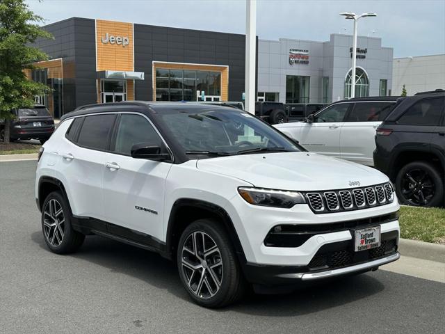 new 2024 Jeep Compass car, priced at $35,700