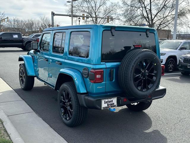 new 2024 Jeep Wrangler 4xe car, priced at $45,020