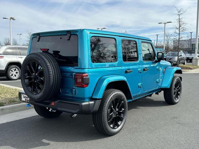 new 2024 Jeep Wrangler 4xe car, priced at $45,020