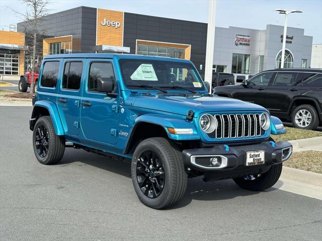 new 2024 Jeep Wrangler 4xe car, priced at $51,130