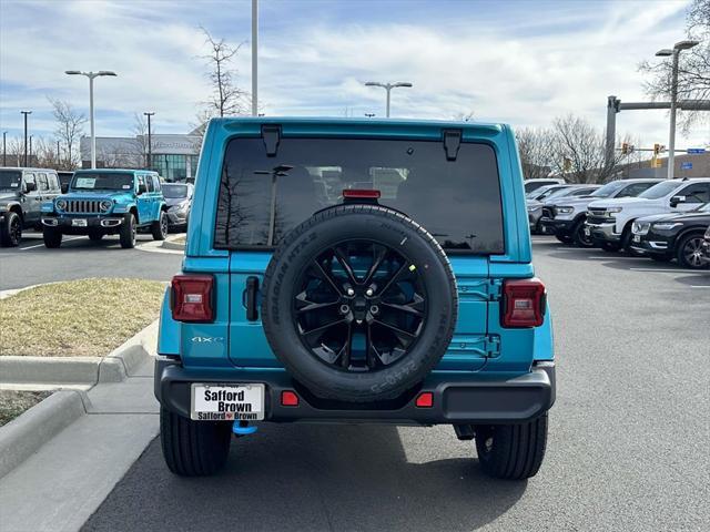 new 2024 Jeep Wrangler 4xe car, priced at $45,020