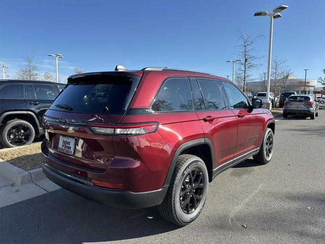 new 2025 Jeep Grand Cherokee car, priced at $40,605