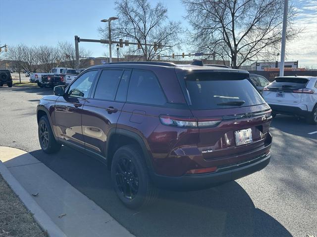 new 2025 Jeep Grand Cherokee car, priced at $40,605