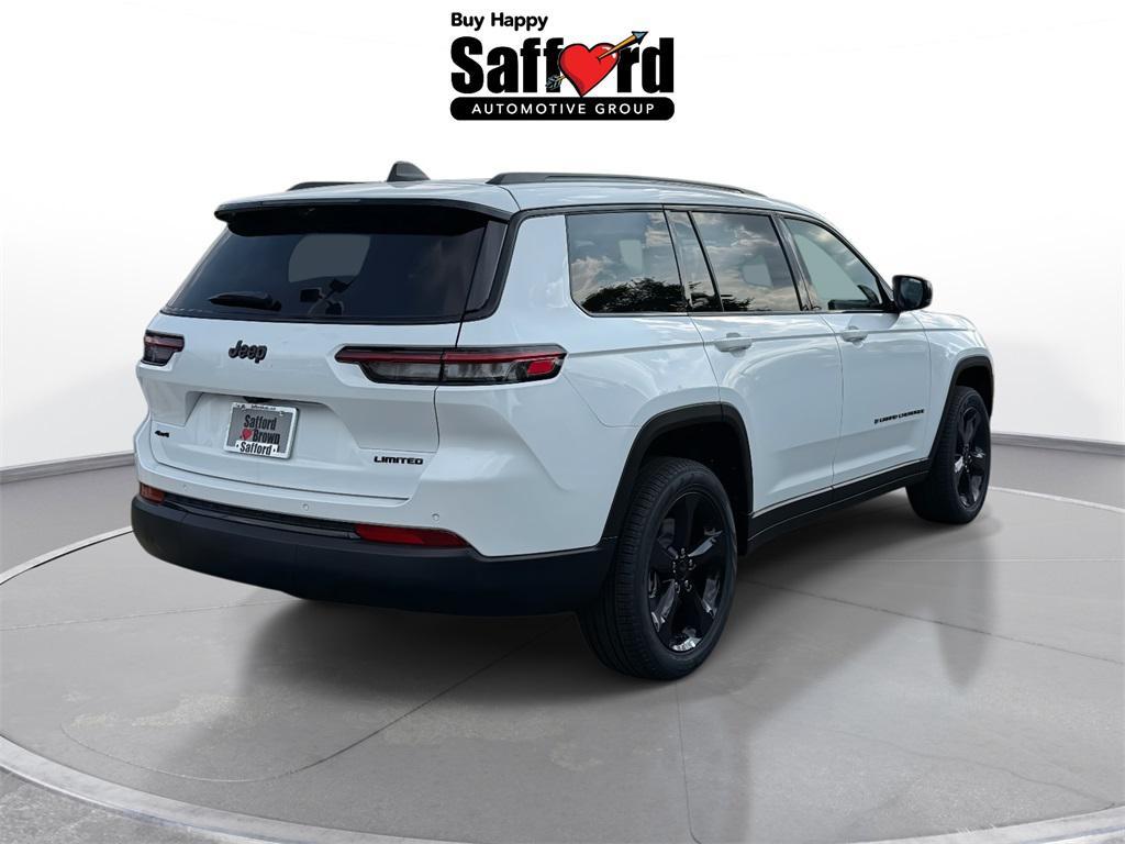 new 2025 Jeep Grand Cherokee L car, priced at $51,498