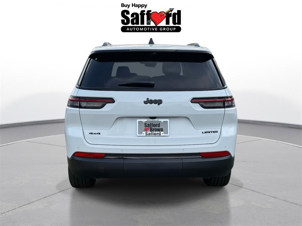 new 2025 Jeep Grand Cherokee L car, priced at $51,498