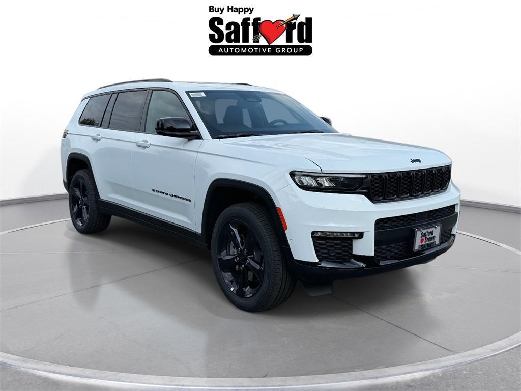 new 2025 Jeep Grand Cherokee L car, priced at $51,498