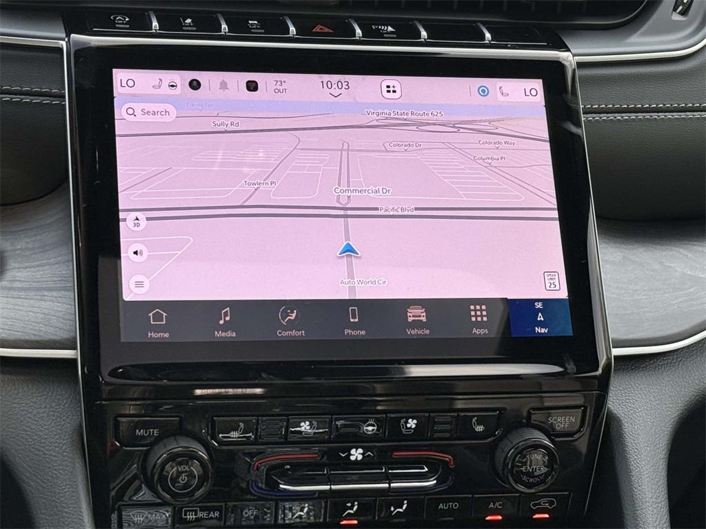 new 2025 Jeep Grand Cherokee L car, priced at $51,498