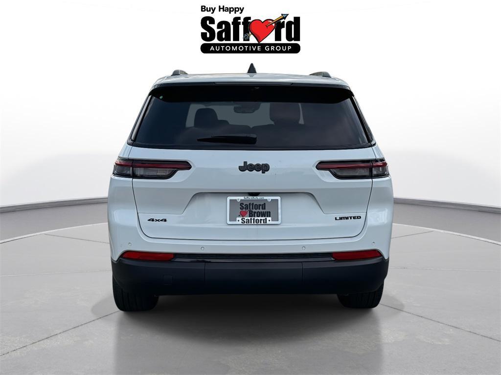new 2025 Jeep Grand Cherokee L car, priced at $51,498