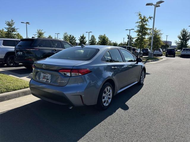 used 2023 Toyota Corolla Hybrid car, priced at $24,158