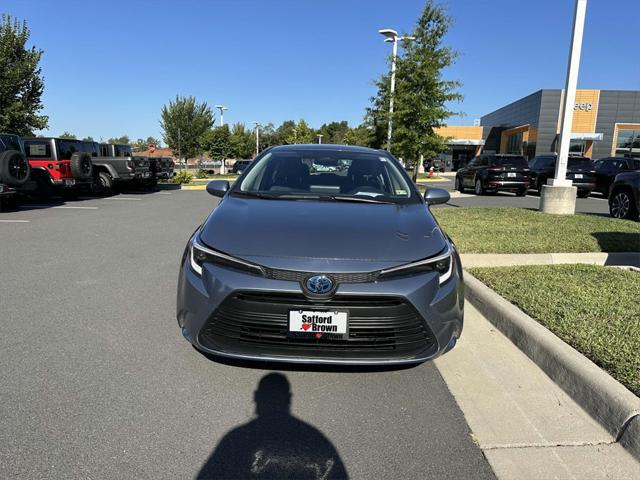 used 2023 Toyota Corolla Hybrid car, priced at $24,158