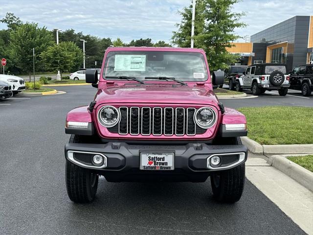 new 2024 Jeep Wrangler car, priced at $54,120