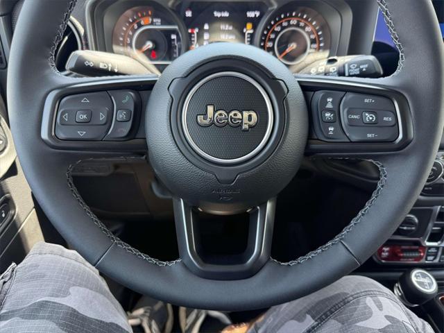 new 2025 Jeep Wrangler car, priced at $57,926