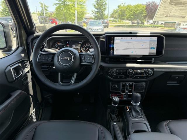 new 2025 Jeep Wrangler car, priced at $57,926