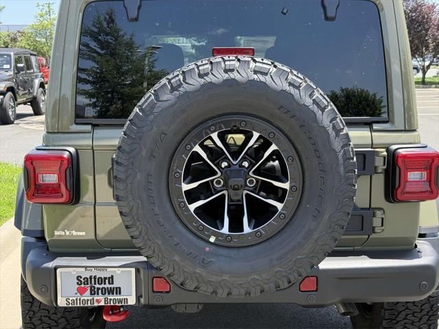 new 2025 Jeep Wrangler car, priced at $57,926
