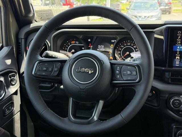 new 2025 Jeep Wrangler car, priced at $57,926